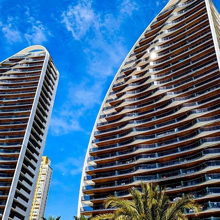 Sunset Waves Luxury Apartment Benidorm Exteriör bild