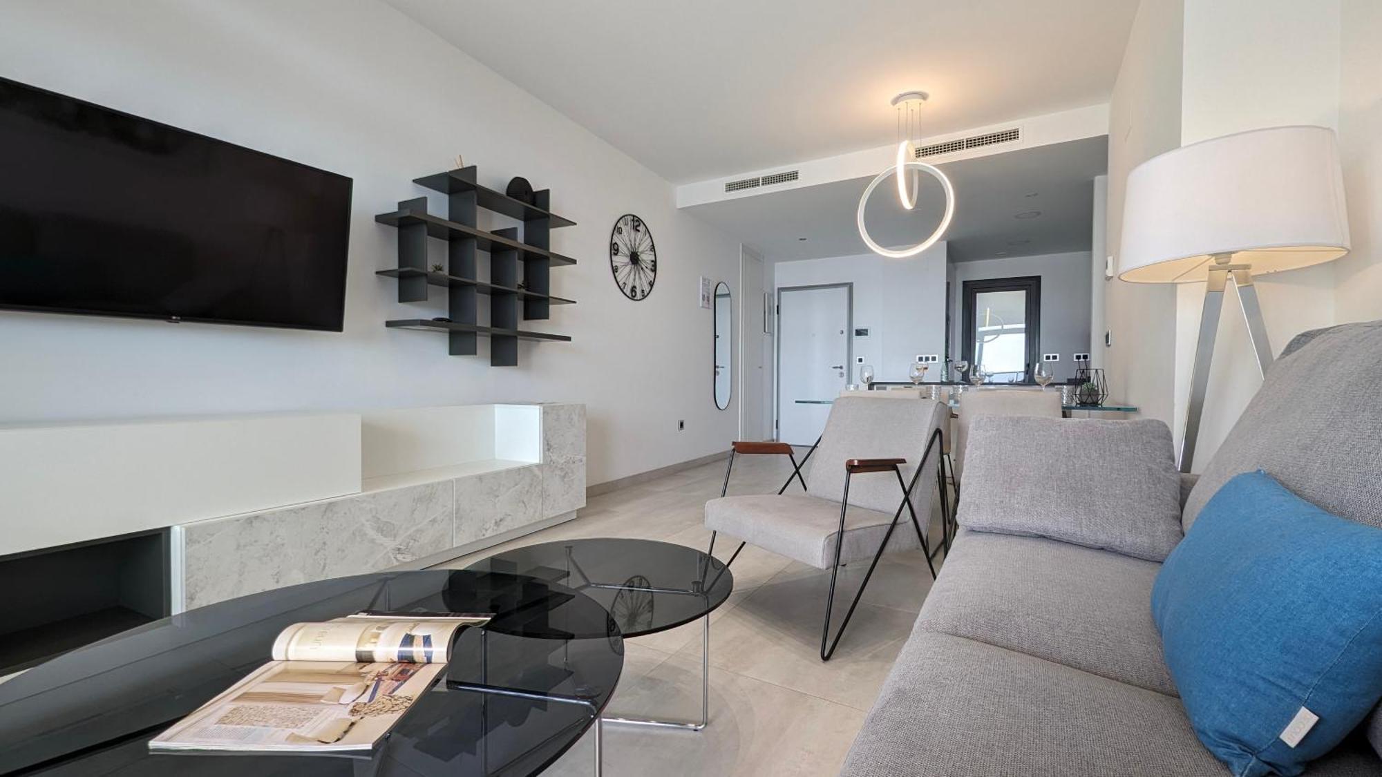 Sunset Waves Luxury Apartment Benidorm Exteriör bild