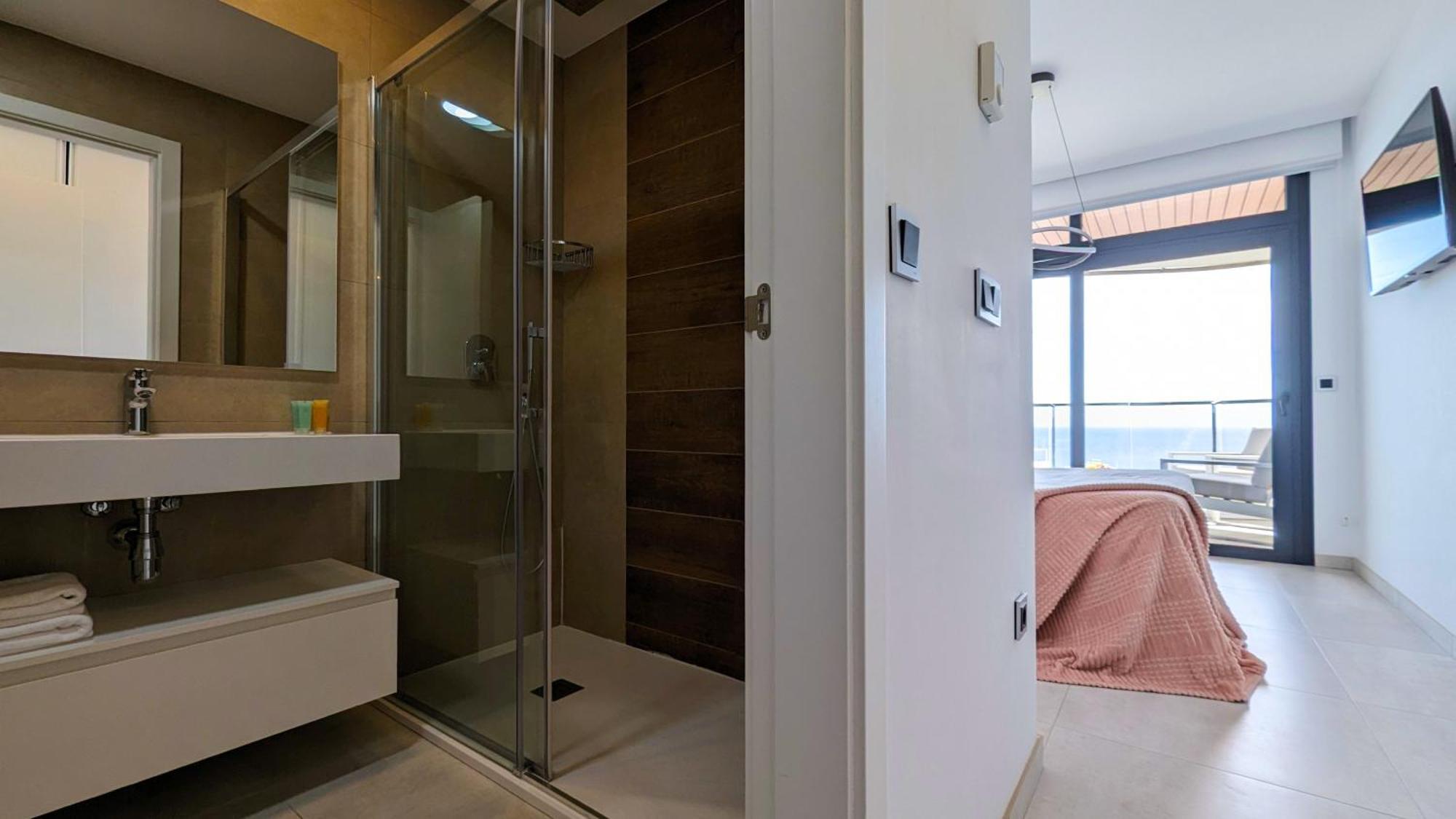 Sunset Waves Luxury Apartment Benidorm Exteriör bild