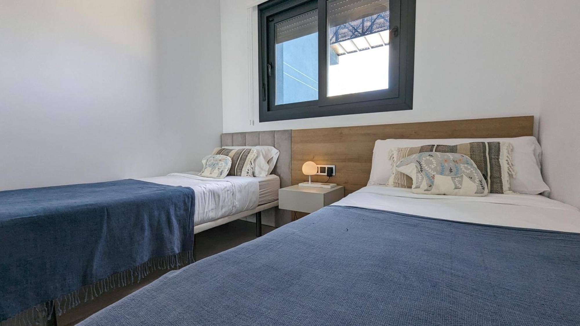 Sunset Waves Luxury Apartment Benidorm Exteriör bild