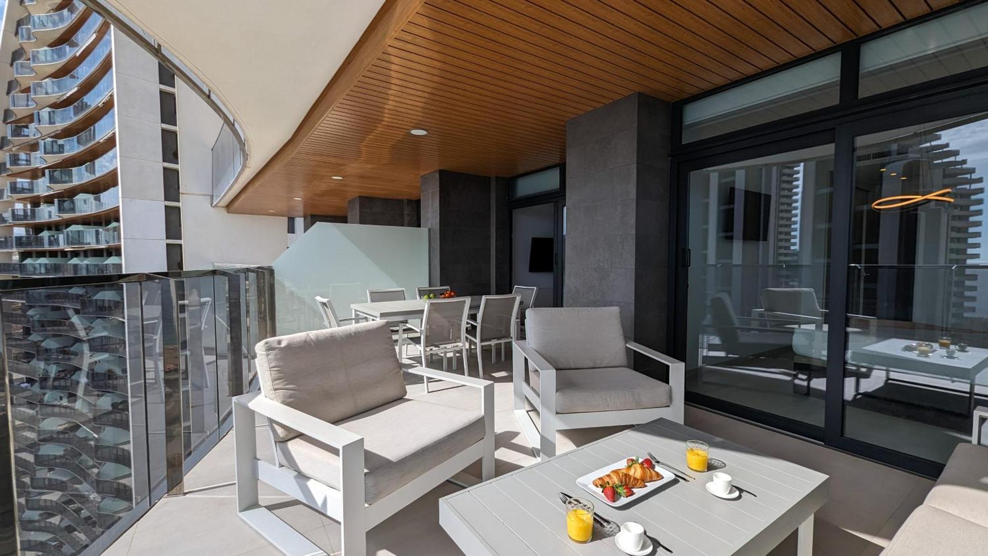 Sunset Waves Luxury Apartment Benidorm Exteriör bild