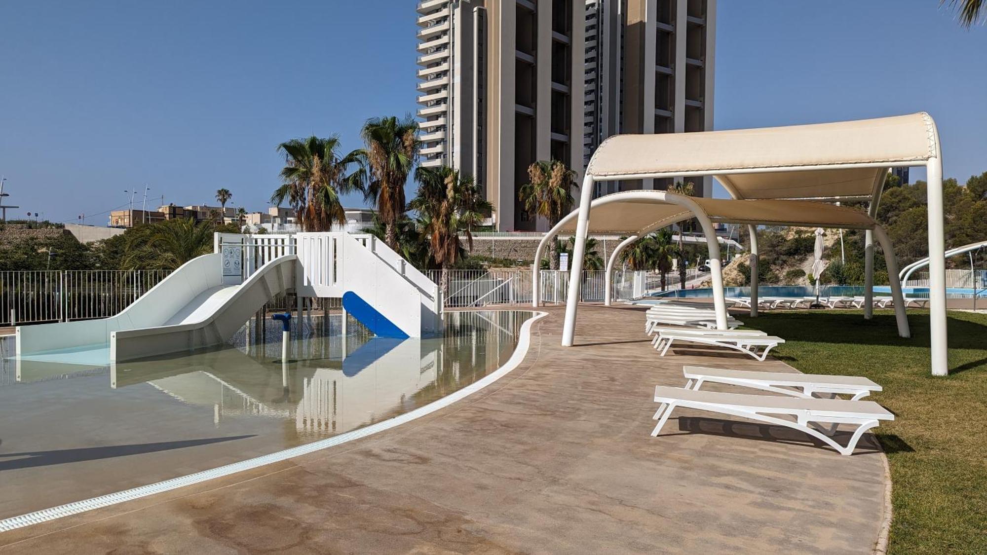 Sunset Waves Luxury Apartment Benidorm Exteriör bild
