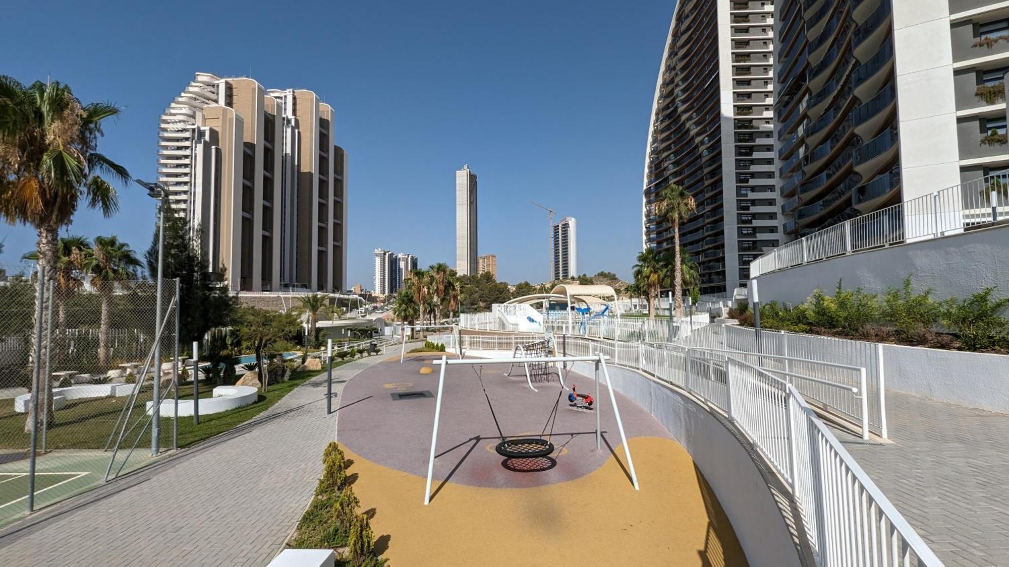Sunset Waves Luxury Apartment Benidorm Exteriör bild