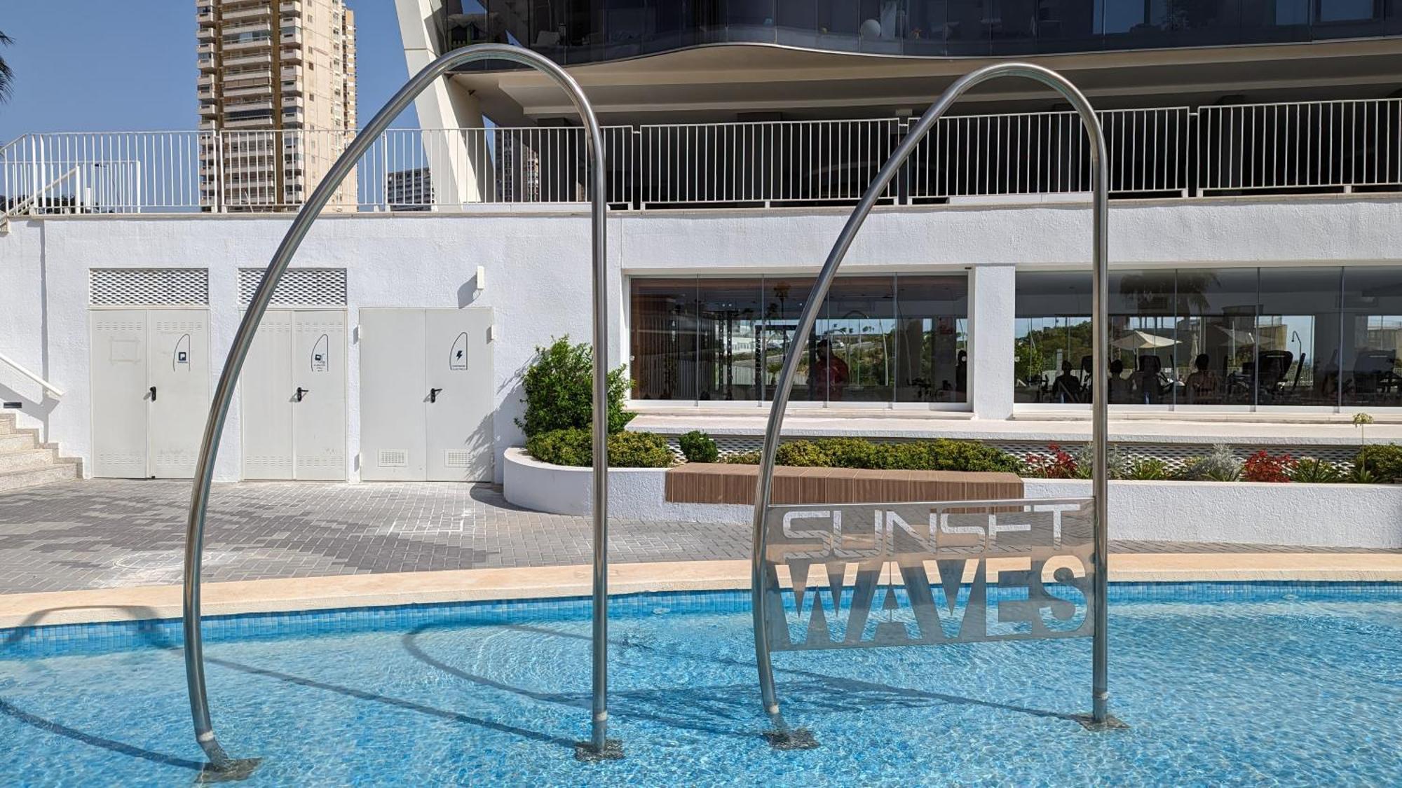 Sunset Waves Luxury Apartment Benidorm Exteriör bild